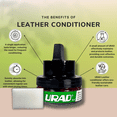 thumbnail image 5 of URAD Leather Conditioner, Red, 50ml - Enhances & Protects Red Leather Apparel, Footwear, Accessories & Furniture, 5 of 14