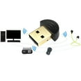 thumbnail image 4 of Adaptateur Bluetooth Sans Pilote Interface USB Forme Semi-Circulaire Récepteur Bluetooth Mini USB 3Mbps, 4 of 6
