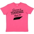 thumbnail image 3 of Inktastic Someone in Tennessee Loves Me Youth T-Shirt, 3 of 5