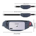 thumbnail image 6 of Tinyat Women Fanny Packs Waterproof Waist Belt Bag for Outdoors Workout Traveling Casual Running Hiking Cycling, 6 of 6