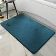 thumbnail image 6 of Super Absorbent Bathroom Rug, Quick-Dry Door Mat with Rubber Backing, Non-Slip Floor Carpet for Bath Tub Shower Kitchen Entryway, 1X Mat Green Tanuke, 6 of 6