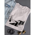 thumbnail image 3 of Rough Roads T-Shirt Women -Wilfred Hildonen Designs, Female 5X-Large, 3 of 4