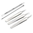 thumbnail image 2 of 5Pcs Stainless Facial Acne Spot Pimple Remover Extractor Tool Comedone, 2 of 5