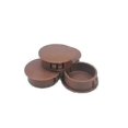 thumbnail image 3 of 10pcs Round Plastic Furniture Hole Plugs - Snap-fit Decorative Caps, 3 of 5