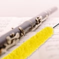 thumbnail image 1 of Toddmomy Washable Flute Cleaning Brush for Inside Tube Use Made from Supple Cotton Threads, 1 of 8