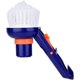 thumbnail image 4 of Swimming Pool Step & Corner Vacuum Cleaner Brush Spas Hot Tubs Cleaning Brushes with Fine Bristle Brush, 4 of 5
