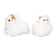 thumbnail image 1 of Juguete De Peluche Realista Para Gato, Lindo Gato De Peluche Realista Pequeño Compañero 2 Piezas Para Escritorio, 1 of 7