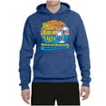 thumbnail image 2 of Wild Bobby,Del Boca Vista Seinfeld Retirement Community, Streetwear, Unisex Graphic Hoodie Sweatshirt, Vintage Heather Blue, XX-Large, 2 of 4