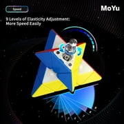 Moyu RS Pyraminx Maglev Triangle Pyramid Stickerless Magic Cube Speed Puzzle Fidget Toys