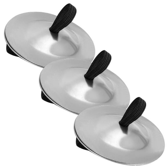 6pcs Finger Cymbals Instrument Maker Belly Dance Finger Zills Finger Bells for Dancer Evening Party