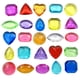 thumbnail image 3 of Gema de cristal colorida para niños, juguete de gema de cristal acrílico, cueva de excavación arqueológica, música, recompensa de recreación para niños, 3 of 4