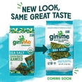 thumbnail image 5 of Seaweed Organic Premium Roasted Seaweed Snacks, Korean BBQ, 6 Count, Keto, Vegan, Gluten-Free, Great Source of Omega3s and Iodine, Healthy On-The-Go Snack for Kids and Adults, 5 of 5