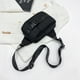 thumbnail image 2 of Riñoneras Bolso Cruzado Deportivo Con Solapa, Bolsos De Pecho De Nailon Para Fin De Semana, Vacaciones, Viajes, Riñonera Likrtyny Para Estrenar, 2 of 3