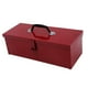 thumbnail image 1 of Caja de Herramientas Soledad Organizador Portátil Resistente Roja, 1 of 5