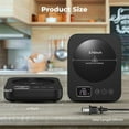 thumbnail image 6 of Coffee Mug Warmer Fast Heating Coffee Cup Warmer for Desk Auto Shut Off 3 Temp Settings Smart Electric Beverage Warmer, 6 of 7