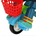 thumbnail image 4 of Baby Electric Tricycle Toy Cool Sound Rotating Light Universal Wheels Cartoon Stunt Vehicle Toy, 4 of 4