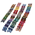 thumbnail image 4 of Embroidery Thread Multi Color No Fading Polyester Sewing Supplies for Make Bracelets Yarns Dolls Gloves, 4 of 14