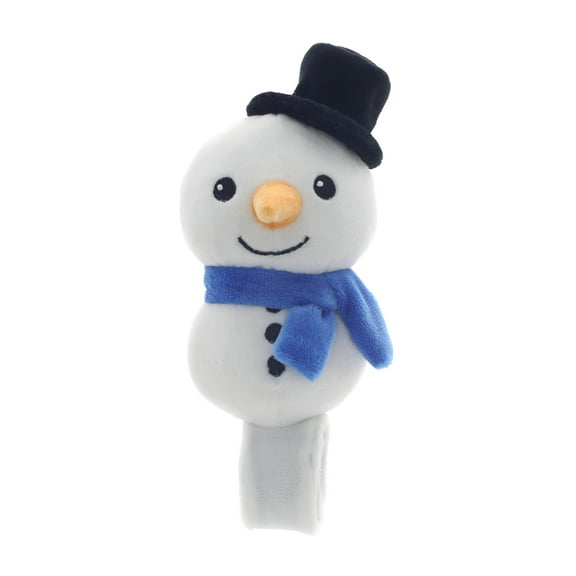 Snowman Wrist Hugger Plush, Blue and White, by Holiday Time