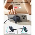 thumbnail image 4 of Cargador inalámbrico ESR HaloLock Qi2 15W para iPhone y AirPods, 4 of 9