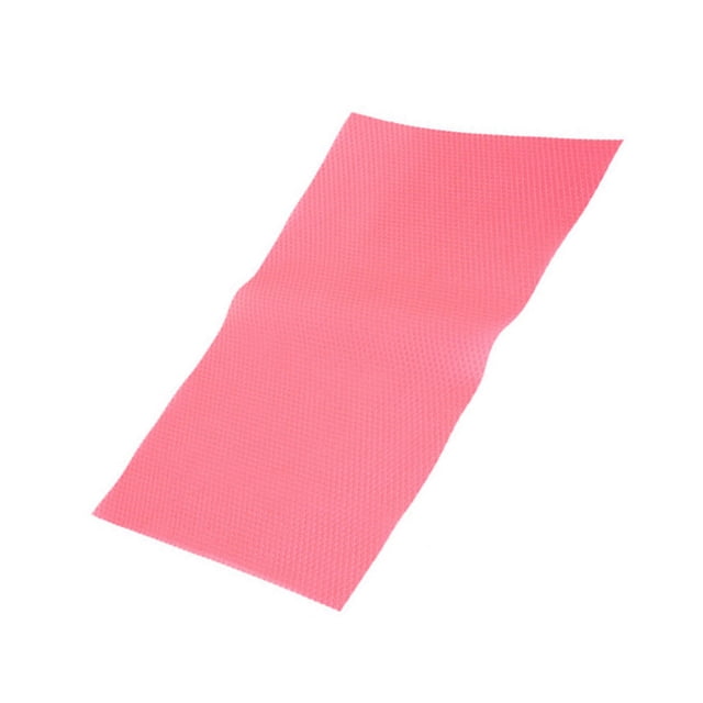 Moyic 4 unids/set de alfombrillas impermeables para nevera, alfombrillas a medida, alfombrilla antiincrustante antibacteriana para nevera, mantel Almacenamiento y organización del hogar rosado Moyic JJ16428-03