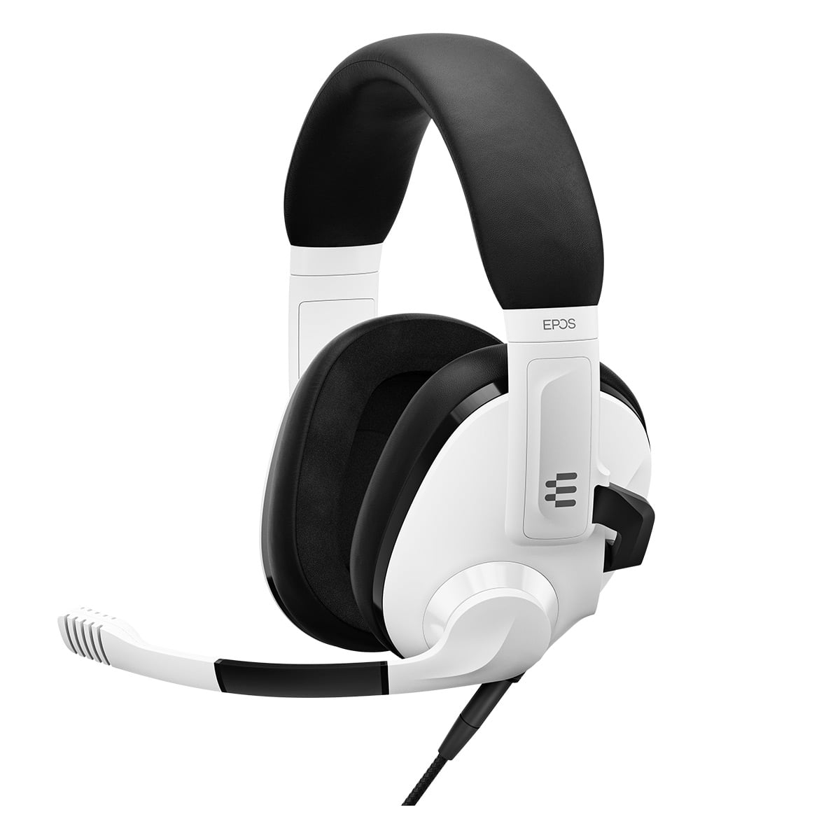 Black Over The Head Sennheiser Pc 3 Chat For E-Learning And Games