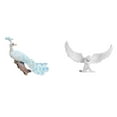 thumbnail image 1 of Estatua del pavo real,Estatua de pavo real,adorno de escritorio creativo y divertido,Escultura de ángel,Estatua de ángel para decoración del hogar,manualidades,color blanco,Escultura de, 1 of 8
