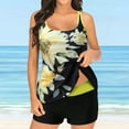 thumbnail image 5 of Blouson Tankini Tops for Women Swimwear Top Only Modest Tankini Tops Loose Fit Swim Tops No Bottom, 5 of 9