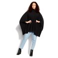 thumbnail image 5 of City Chic Women's Plus Size Emilia Cape, 5 of 6