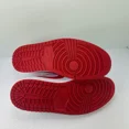 thumbnail image 2 of N I-K-E A i r-Jor-dan 1 Retro Low OG Shoes White University Red CZ0790-161 Men's NEW, 2 of 6