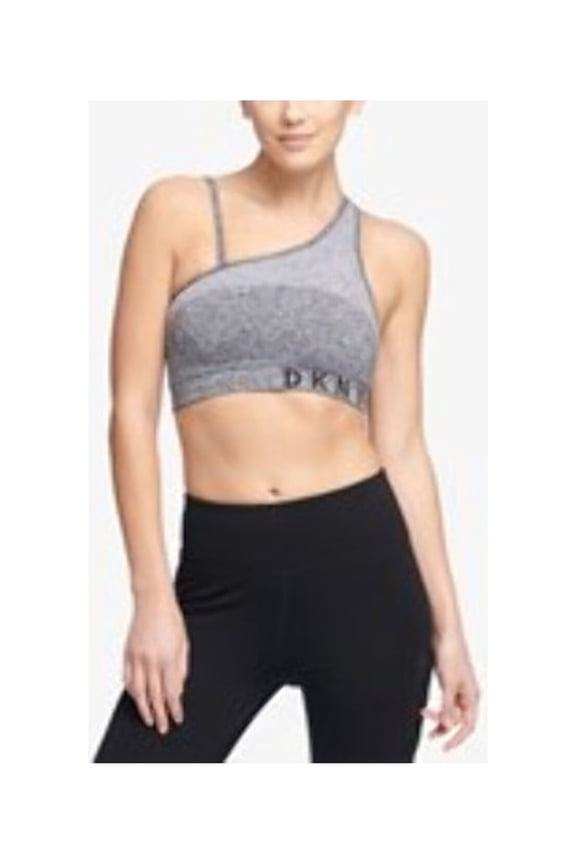 Intimates Gray Everyday Sports Bra Size: M