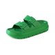 thumbnail image 1 of Sandalias cómodas de plataforma para mujer con doble hebilla, sandalias ajustables de espuma EVA, artículos esenciales para vacaciones en verano, playa, piscina, 1 of 5