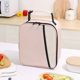 thumbnail image 4 of Bolsa de almuerzo para mujeres/hombres caja de almuerzo aislada grande con mosquetón, 4 of 12
