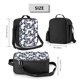 thumbnail image 2 of Fotbe Cartoon Raccoon Lonchera Bolsa de Almuerzo para Hombres y Mujeres, Lonchera de Gran Capacidad, Bolsa de Almuerzo Reutilizable, Bolsa Térmica Aislante, 2 of 7