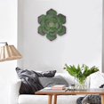 thumbnail image 3 of Three Dimensional Porch Wall Art Decor Accent Wall Hanging Grass green, 3 of 7