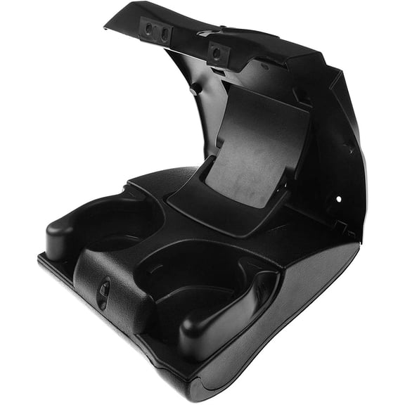 A-Premium Black Drink Cup Holder Compatible with Dodge Ram 1500 2500 3500 1998-2001