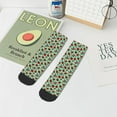 thumbnail image 7 of Fuzoiu Ladybugs 3 Print Adult Socks, Crew Moisture-wicking Socks, Unisex Cushion Crew Socks,Casual Sports Ankle Socks, 7 of 7