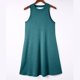 thumbnail image 4 of Puntoco Vestido Sin Mangas Con Cuello Redondo Y Falda Suelta Sin Espalda Con Cuello Halter De Primavera Y Verano Para Mujer Verde L,Regalos Para Mujer Joven, 4 of 9