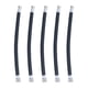 thumbnail image 1 of ColoMX Tubos inflables de extensión de extensión de extensión de extensión de la bomba de bicicleta portátiles 5pcs (negro), 1 of 6