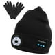 thumbnail image 2 of Los auriculares Bluetooth llevaron la tapa de la lámpara Iluminación corriente nocturna al aire libre Luz de advertencia intermitente azul roja, 2 of 7