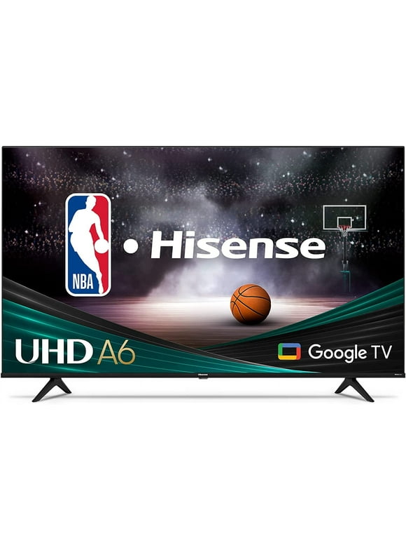 Hisense 50-Inch Class A6 Series Dolby Vision HDR 4K UHD Google Smart TV (50A6H)