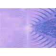 thumbnail image 1 of Ahgly Company Machine Washable Indoor Rectangle Transitional Purple Area Rugs, 4' x 6', 1 of 7