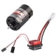thumbnail image 2 of ESC Cepillado De Metal A Prueba De Agua Y A Prueba De Polvo, Motor Cepillado RC, Ajuste ESC Para Accesorios De Coche Rc RC 1/10 RC Car ZAQW 12T, 2 of 8