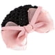 thumbnail image 5 of 1pc arco pelo hendido oficina elástico bollo arco-nudo tocado pelo hendido para las mujeres, 5 of 5