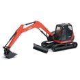 thumbnail image 1 of Excavadora New Ray Kubota KX080-4 escala 1/18 para niños mayores de 8 años, 1 of 2