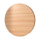 thumbnail image 5 of Encimera de madera, tablero de madera resistente para gabinetes, despensas, superficie lisa y redonda. 40 cm, 5 of 9