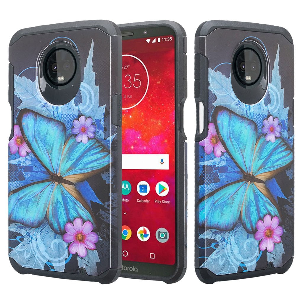 Silicone Shock Proof Hybrid Case Compatible for Motorola Moto Z3 Play