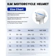 thumbnail image 2 of Casco de moto ILM Full Face DOT Z501 Armor Red (XL), 2 of 9
