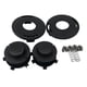 thumbnail image 3 of TIPA CORTE CORTE Cabeza de cabezal Reembolso de la línea Feed Feed Feed Gardening Herramientas Accesorios de pieza Reemplazo para FS44 FS55 FS80 FS83 FS90 Inevent VI001999-00, 3 of 6