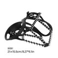 thumbnail image 3 of Outdoor Spring Crampon Shoe Covers Ice Cleats Snow Traction Cleats Crampons Ice Grippers Outdoor Hiking Shoe Covers, 3 of 9