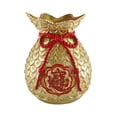 thumbnail image 2 of Resina Bag Florero, decorativa Artesanía coleccionable para año nuevo Escritorio de recepción Decoración de Tesoro de oro Sunnimix Florero de la suerte, 2 of 8